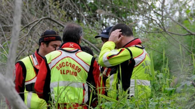 Raggiunto l'escursionista in difficoltà in Val Loana. Trascorrerà la notte al bivacco in La Piana con i soccorritori