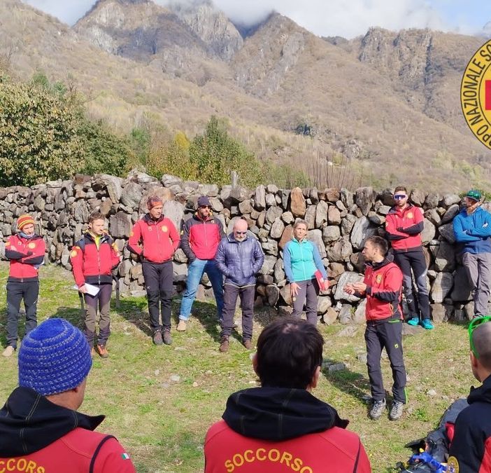 Soccorso Alpino: fine settimana di addestramenti in Ossola  FOTO