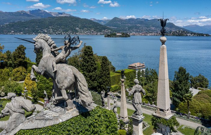 Terre Borromeo: più di un milione di visitatori nel 2023