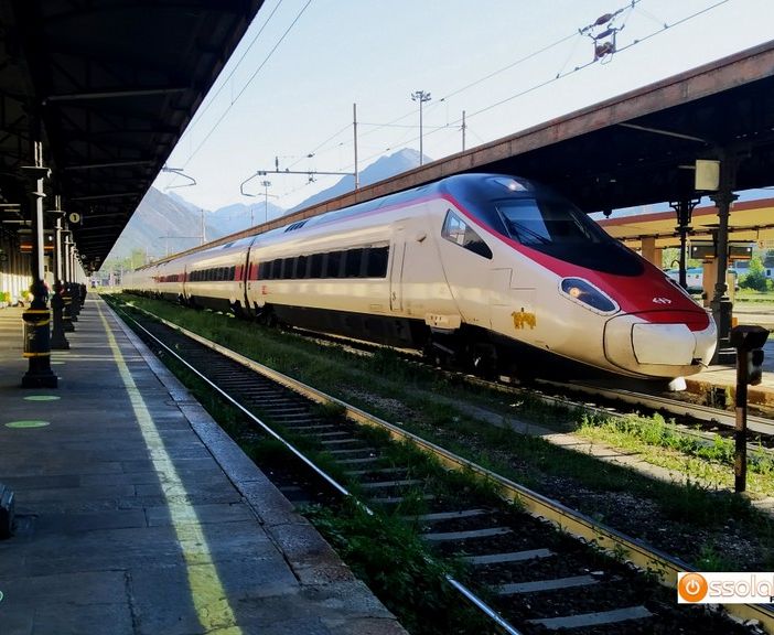 ''Troppi ritardi sulla linea del Sempione''