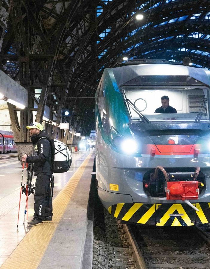 Trenord punta sul turismo: successo per i &quot;treni della neve&quot;