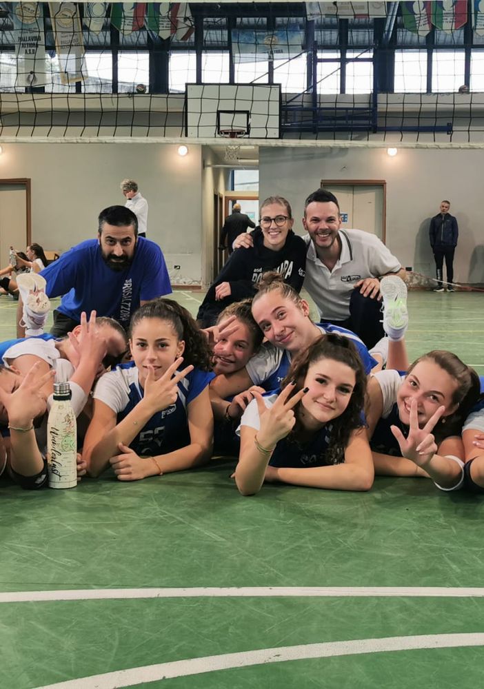 I risultati del week end delle giovanili Rosaltiora
