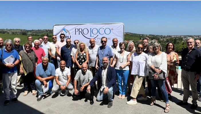 Francesco Romeo nominato nella Giunta dell'Unpli Piemonte in rappresentanza delle Pro loco del Vco