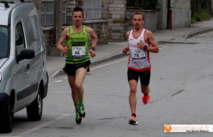 Podismo, Matteo Fodrini vince la VillAvis Race   FOTO