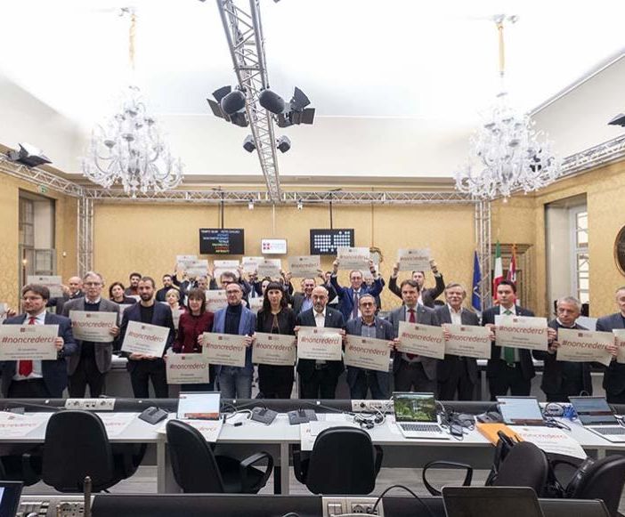 Il Consiglio regionale contro la violenza sulle donne