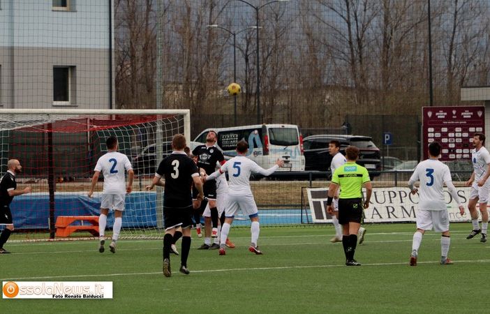 Foto: un momento di Virtus Villa-Ornavassese
