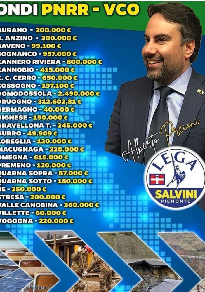 Pnrr, Borghi (Pd) a Preioni (Lega): “Fondi assegnati direttamente dal Governo ai Comuni, senza alcun ruolo della Regione”
