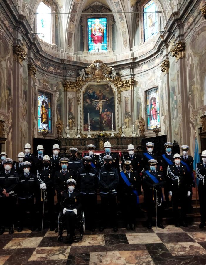 La Polizia locale ha festeggiato il suo patrono