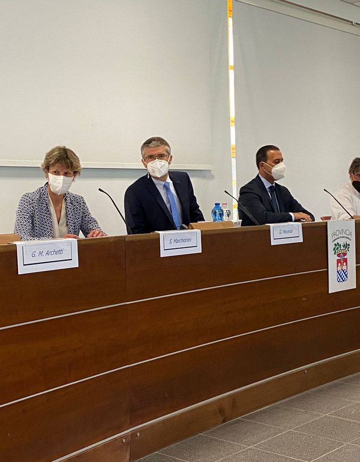 Iniziata al Tecnoparco l'assemblea dei sindaci