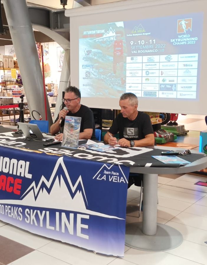 Tutto pronto per la prova mondiale con la Skyrunning International Veia Sky Race