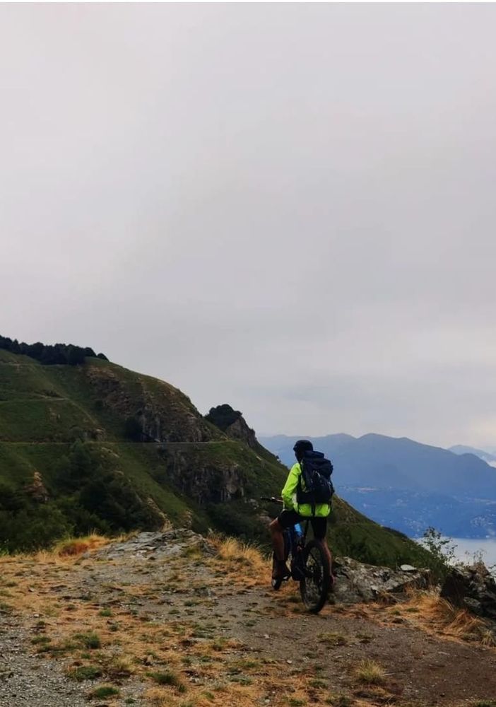 In e-Mbike da San Bernardino fino al Monte Spalavera