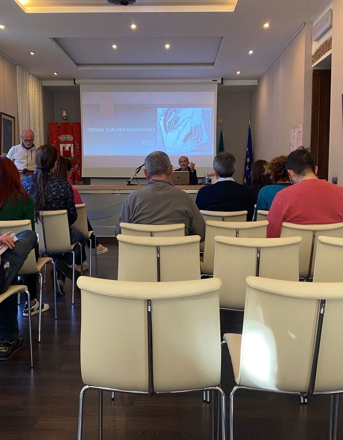 Al via sabato l'Ottobre Culturale Gravellonese
