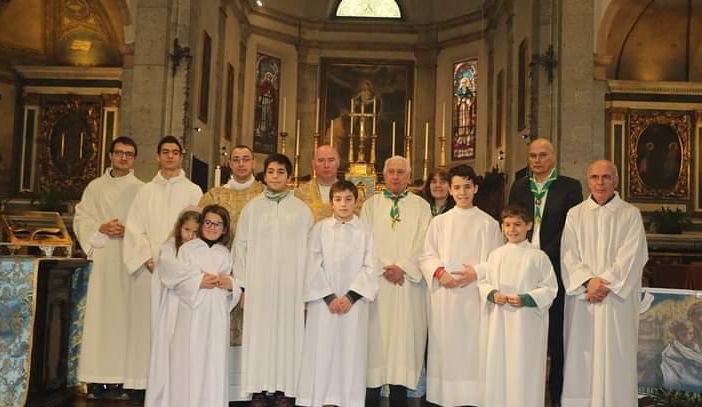 San Leonardo e Santo Stefano accolgono il nuovo parroco don Riccardo Zaninetti. FOTO