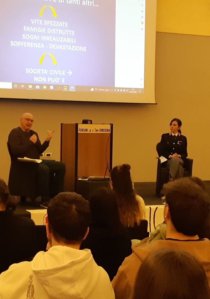 Prudenza alla guida, incontro con gli studenti del Gobetti in ricordo di Marta Giroldini. VIDEO
