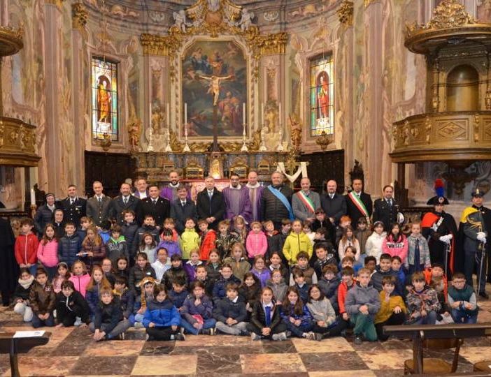 Precetto Pasquale: nella Basilica di San Vittore tutte le Forze dell’Ordine celebrano unite la festività