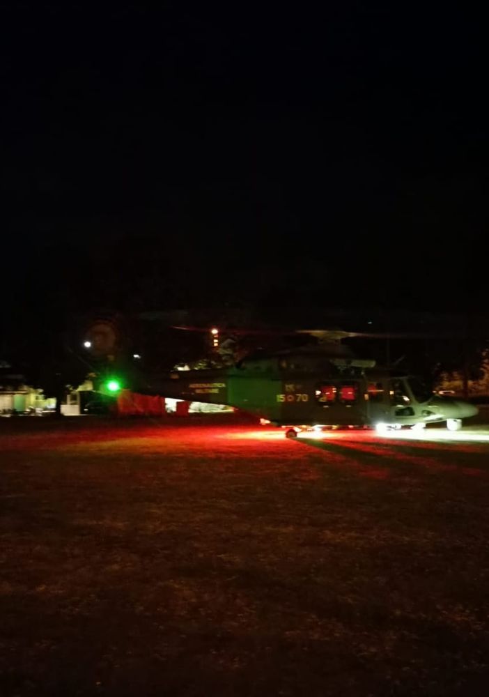 Uomini del Soccorso Alpino Piemontese rientrati dalla missione in Emilia Romagna