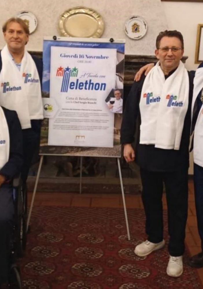 Parte con “A Tavola con Telethon” la raccolta fondi Uildm