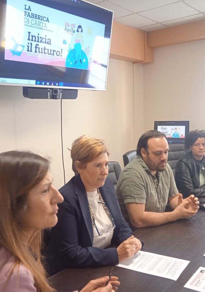 'Inizia il futuro', nuovo nome per la Fabbrica di Carta di Villa