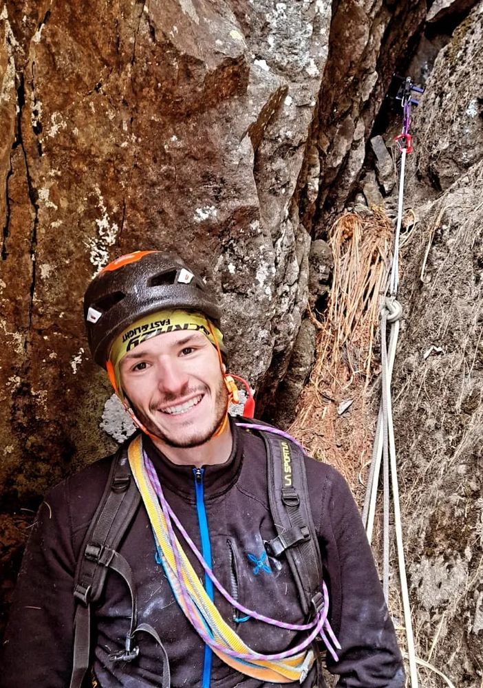 Alpinismo esplorativo sui Corni di Nibbio, ripetuta la via del Gran Diedro del Lesino FOTO