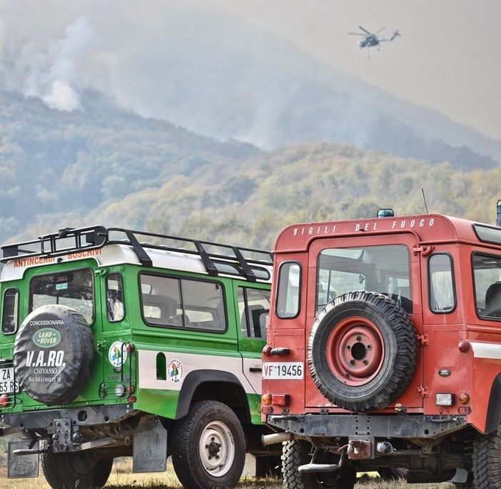 Aib e vigili del fuoco: rinnovata la collaborazione contro gli incendi boschivi