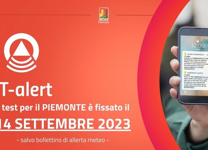 Al via la sperimentazione del sistema di allarme pubblico IT-Alert