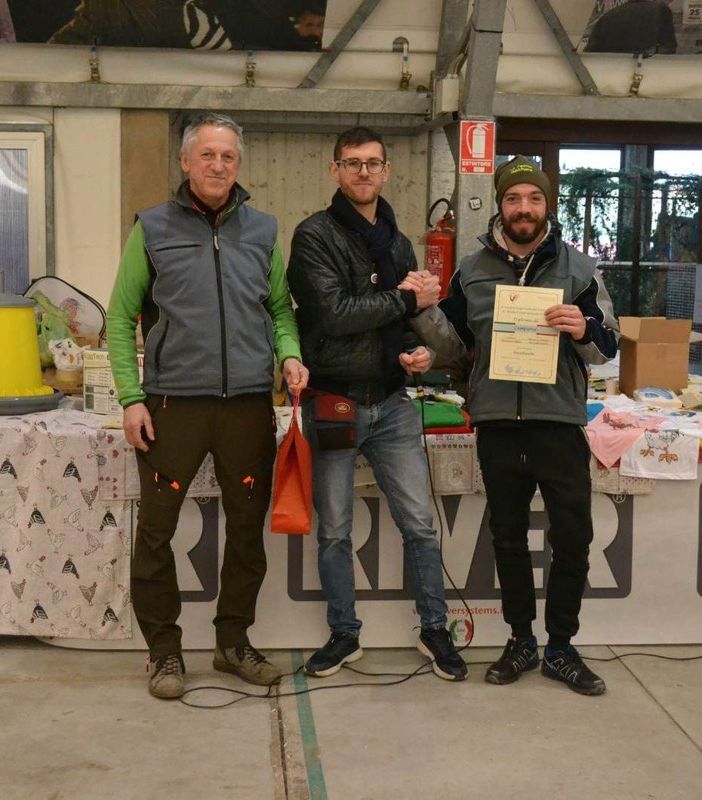 La passione per l'allevamento di galline di Denis Bianchi