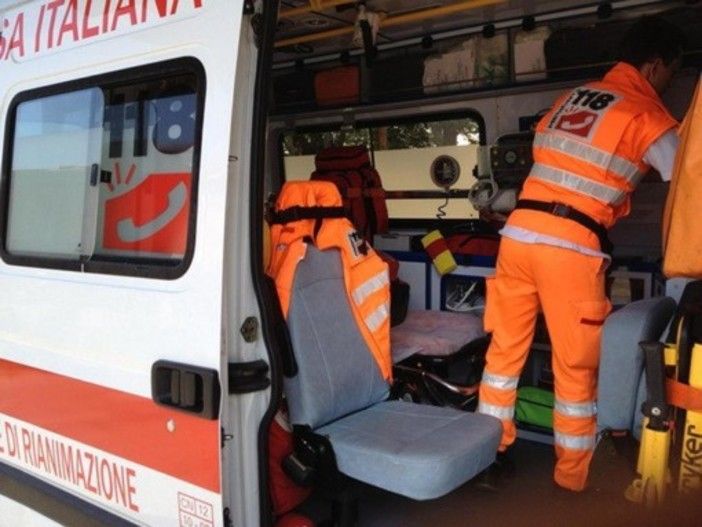 Incidente sulla strada statale 34 a Cannero