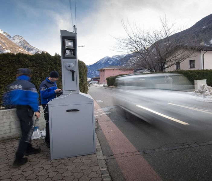 Autovelox in Canton Ticino: ecco la mappa dei radar per la prossima settimana