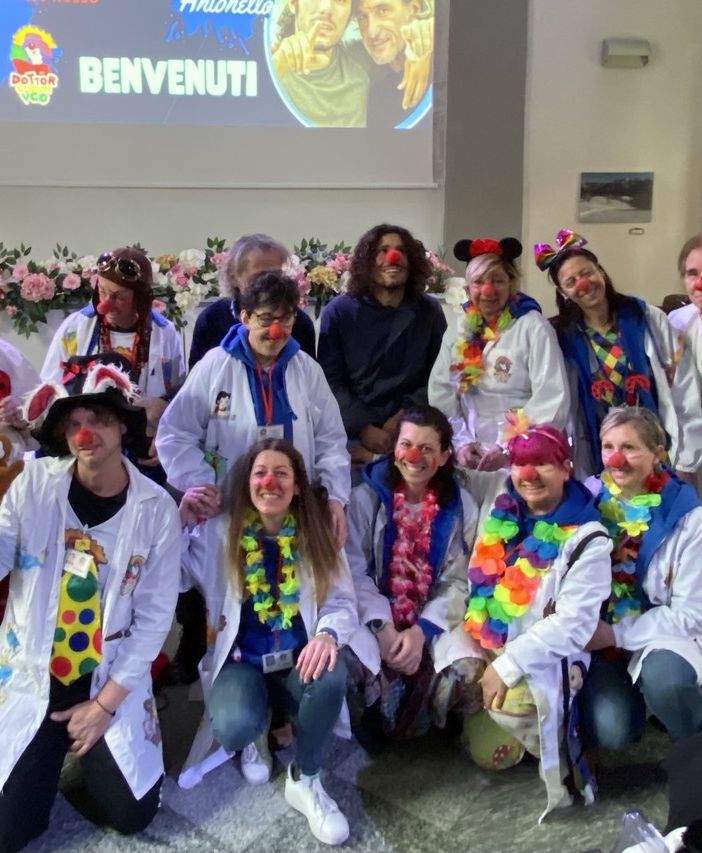 Grazie ai Bambini delle Fate un nuovo importante progetto di Dottor Clown Vco FOTO E VIDEO