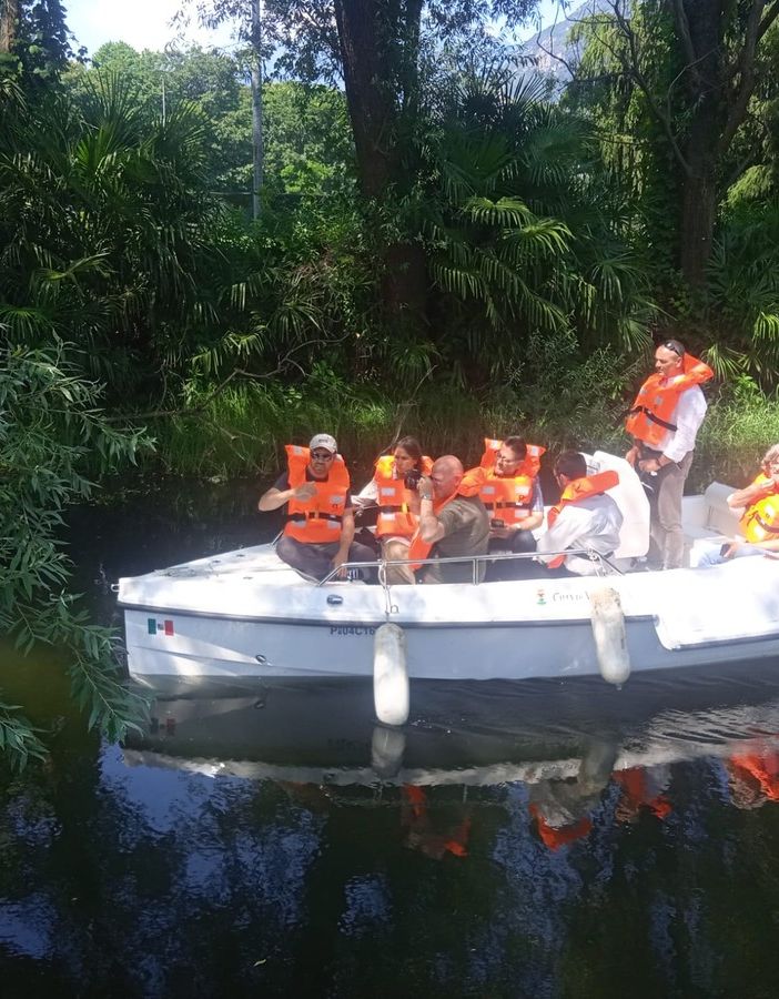 Entro l’estate le prime escursioni con la barca elettrica