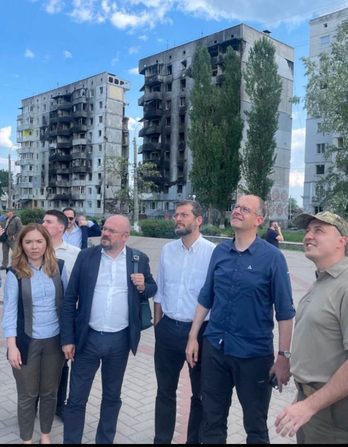 Impegni internazionali tra Kiev e gli States per Enrico Borghi