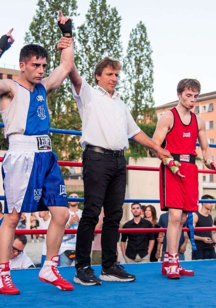 Boxe Verbania in splendida forma fa incetta di vittorie