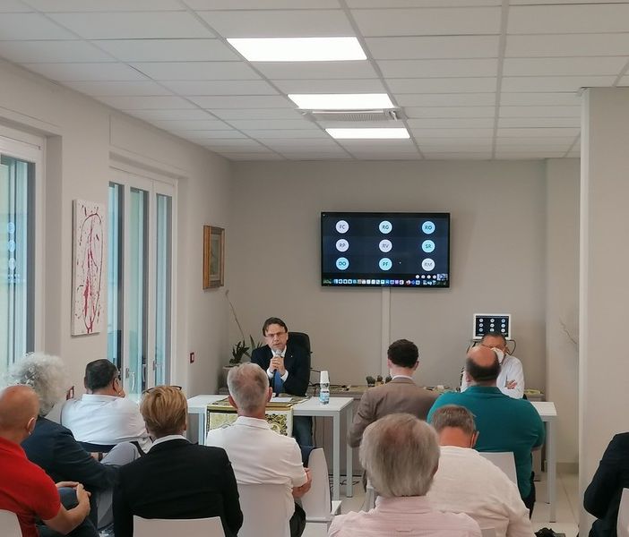 Ripartenza al centro del Consiglio di Confcooperative Piemonte