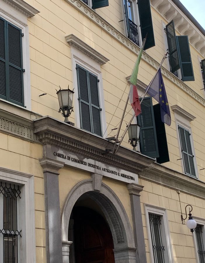 Corso di formazione “TOAsia Export Training” con la Camera di Commercio