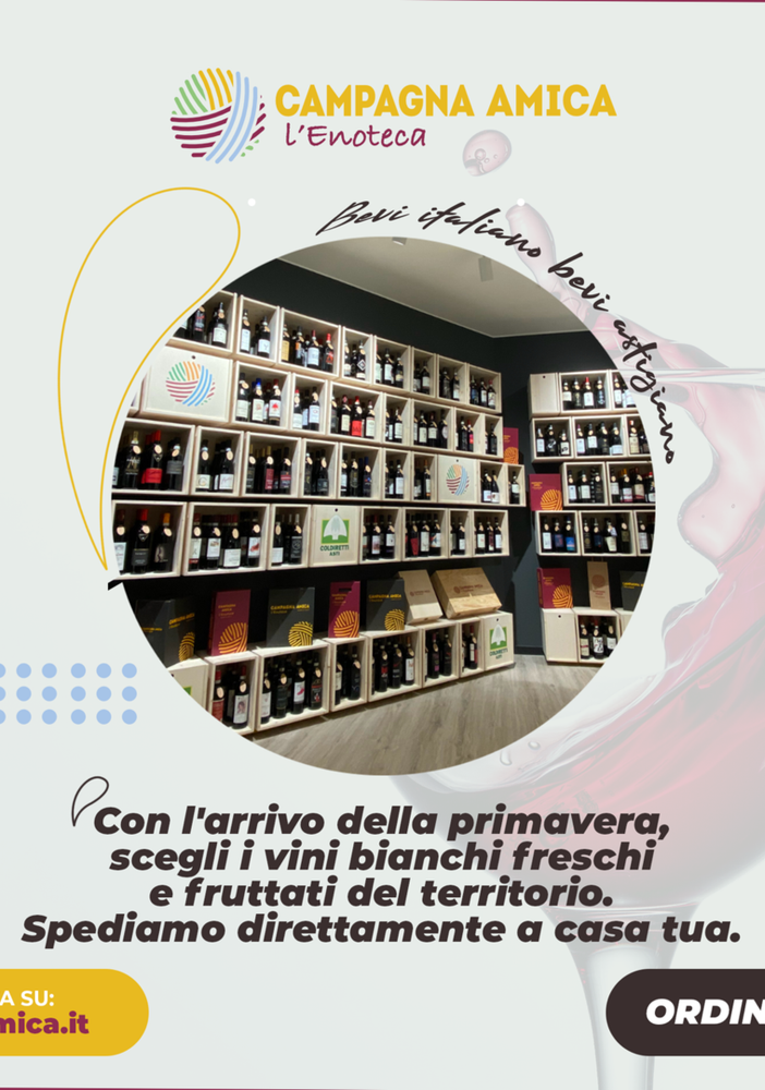 Con l’arrivo della primavera, i vini bianchi freschi e fruttati direttamente a casa tua