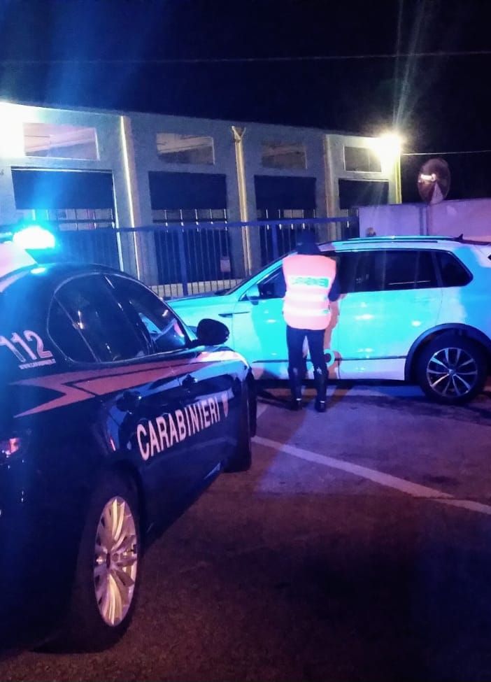 Carabinieri in azione in Ossola: stretta su alcol e droghe alla guida