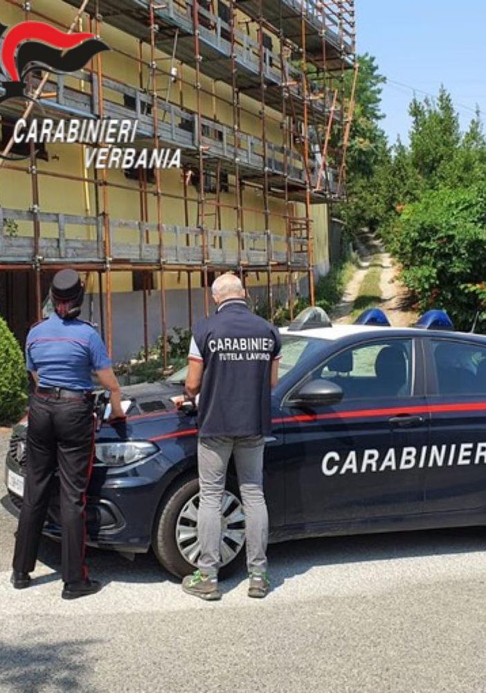 Lavoratori in nero e irregolarità sulla sicurezza del lavoro, multa da 13mila euro a struttura ricettiva
