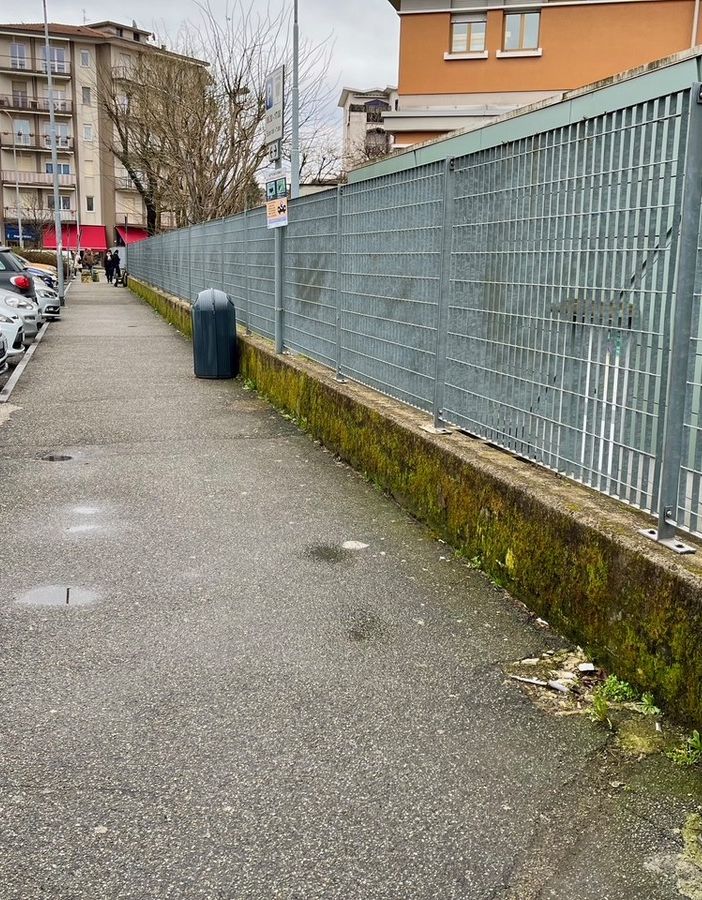 Proseguono gli interventi pro decoro dell’amministrazione Albertella