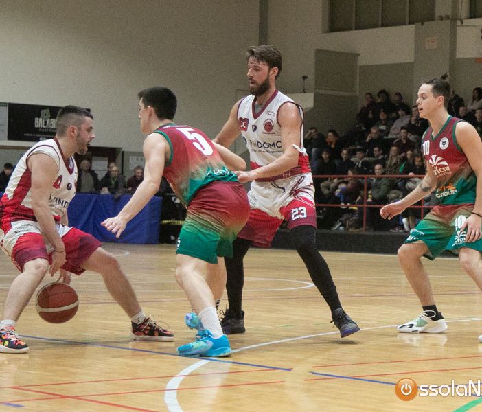 Basket, Domo e Omegna in campo questa sera