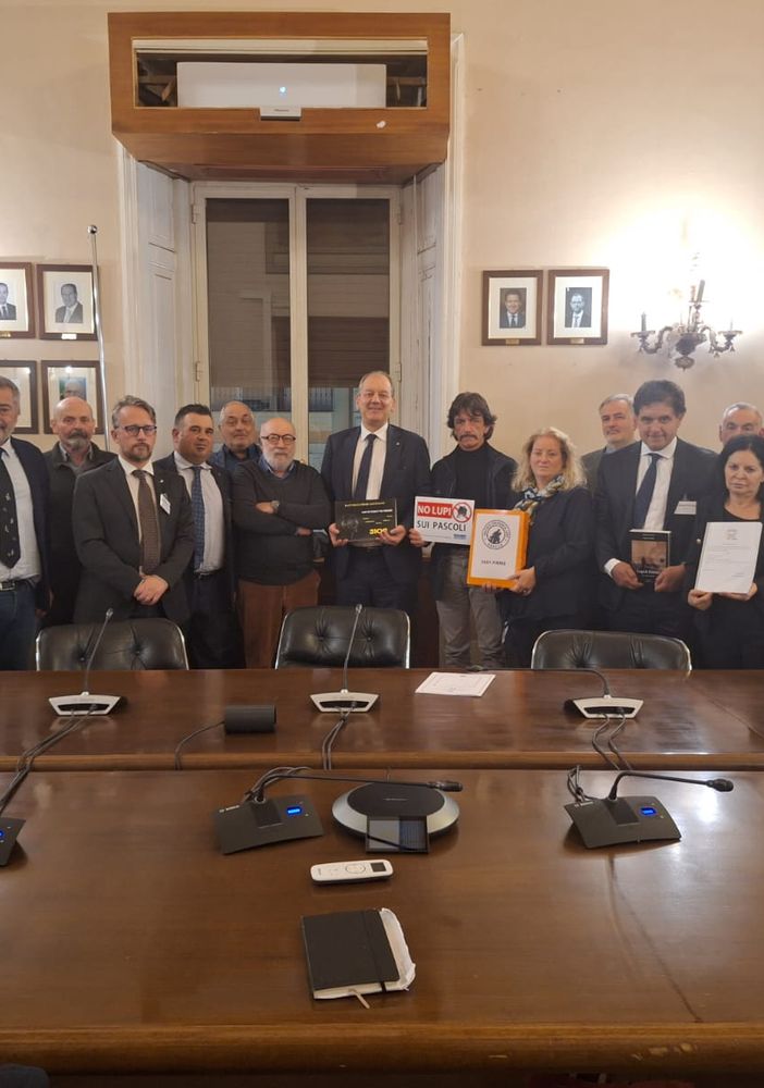 Un fermo ''no'' al Piano lupo