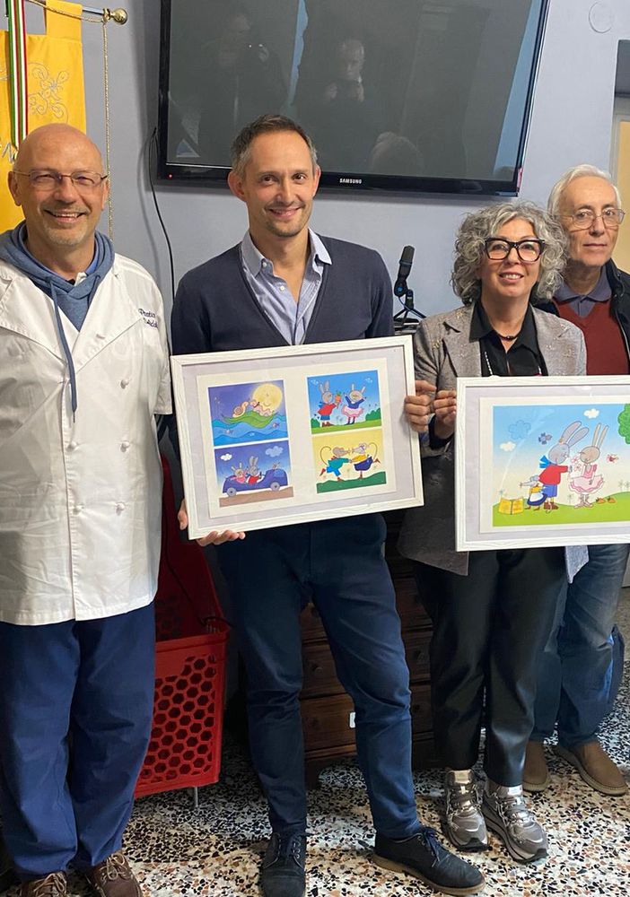 Il festival di letteratura per ragazzi Gianni Rodari celebra il compleanno di Giulio Coniglio