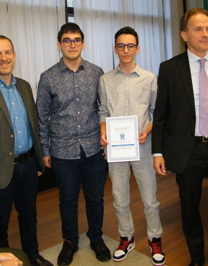 Progetto Transform, la Camera di Commercio premia l'Iis “Marconi Galletti Einaudi”