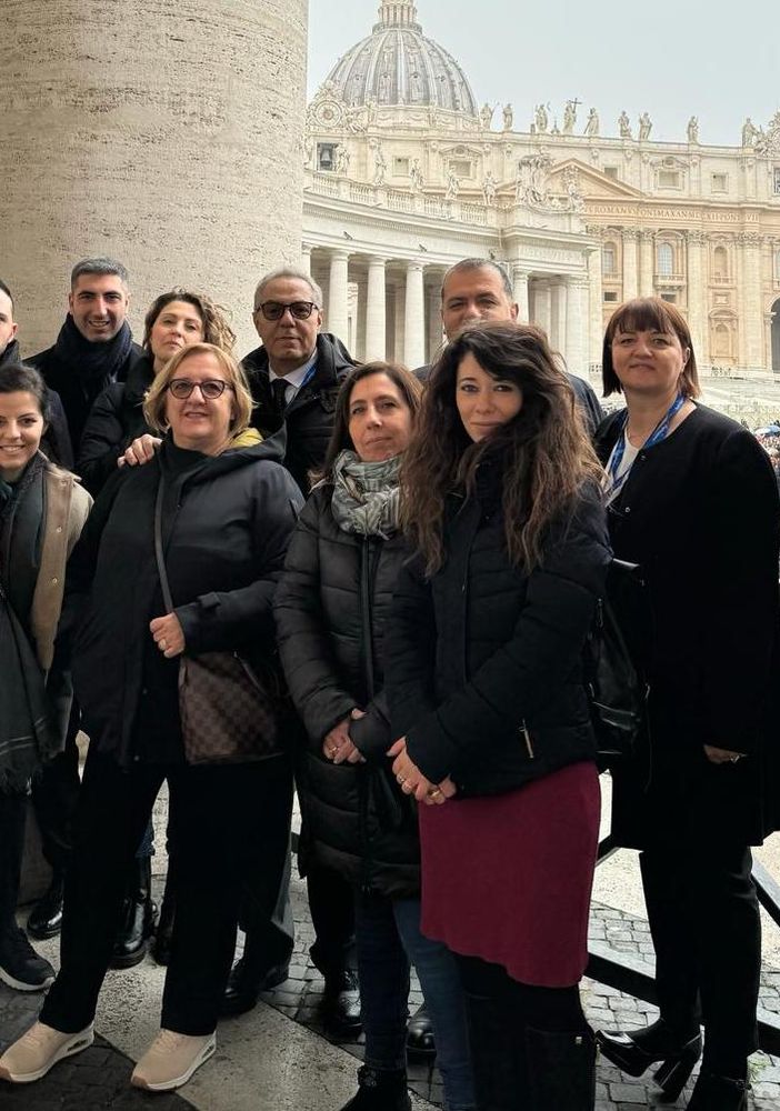 Una delegazione di Confartigianato Piemonte ha incontrato Papa Francesco in Vaticano