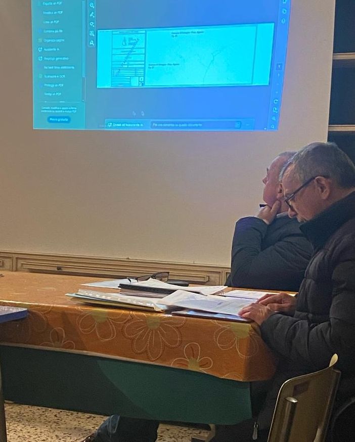 Agrano, presentato il progetto di riqualificazione di acquedotto e fognature
