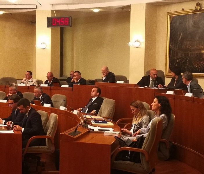 Consiglio regionale, approvata la legge di stabilità. Ora tocca al Bilancio di previsione