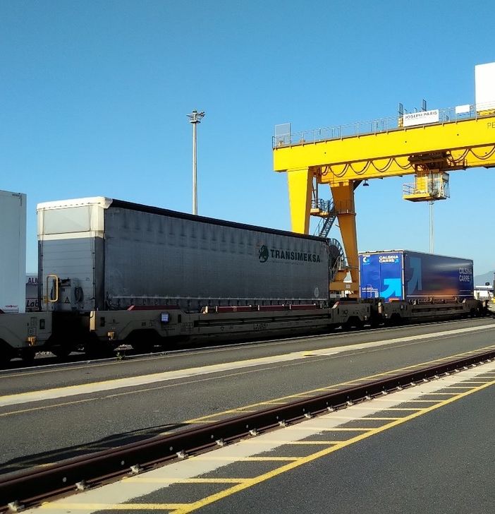 CargoBeamer inaugura una nuova rotta tra Kaldenkirchen e Perpignan