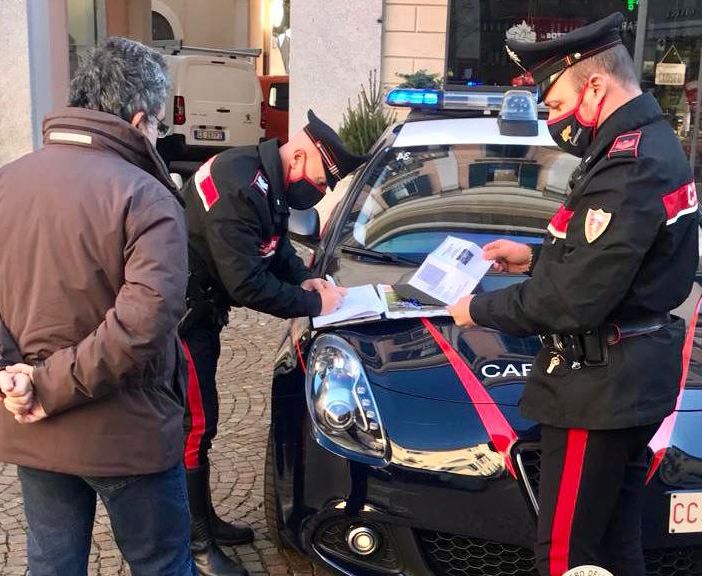 Verbania: sorprese al bar senza il green pass, due donne multate dai Carabinieri