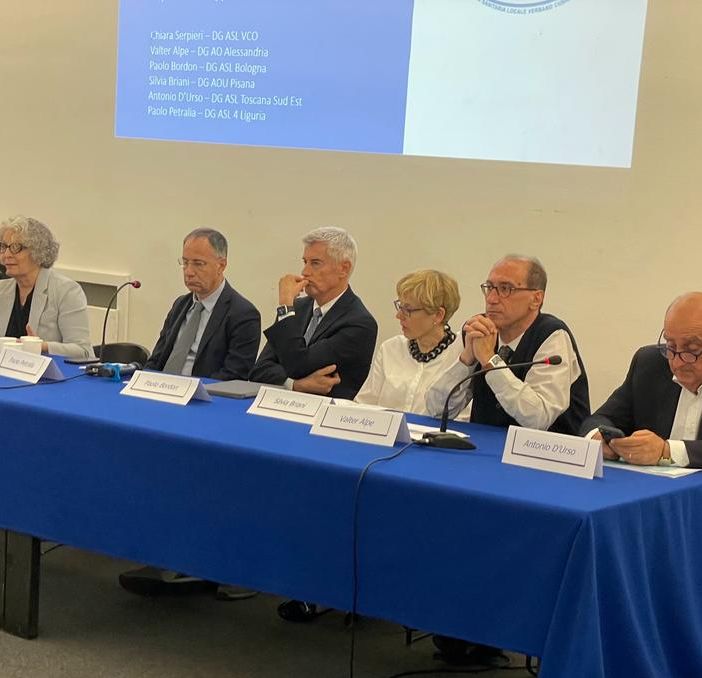 Anche cinque direttori Asl al convegno sui processi innovati per migliorare la gestione aziendale