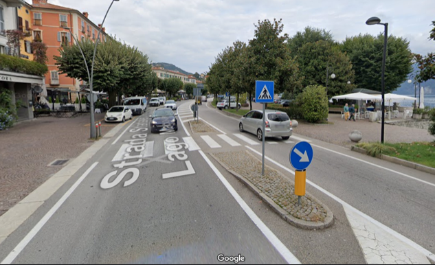 Verbania, soddisfazione di Fratelli d'Italia per la messa in sicurezza di Corso Mameli