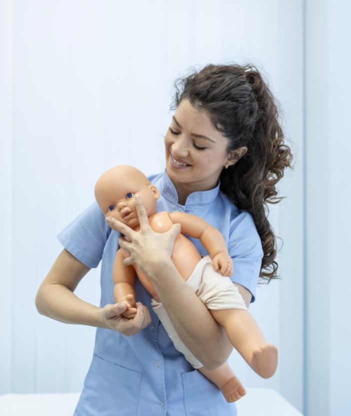 Corso di primo soccorso pediatrico e disostruzione prime vie aeree